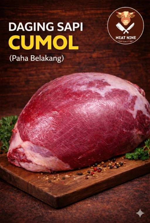 Cumol (Paha Belakang)